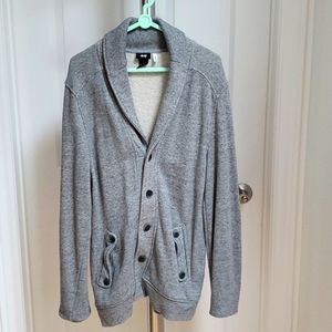 H&M Cardigan in Gray